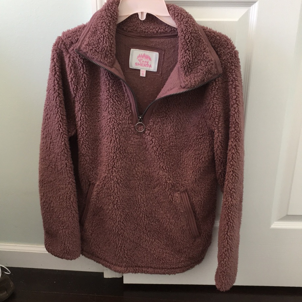 Cozy Sherpa Pullover